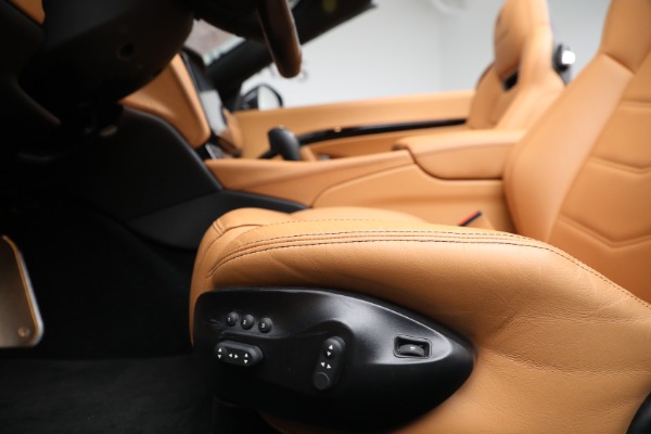 Used 2018 Maserati GranTurismo Sport Convertible for sale Sold at Bentley Greenwich in Greenwich CT 06830 26