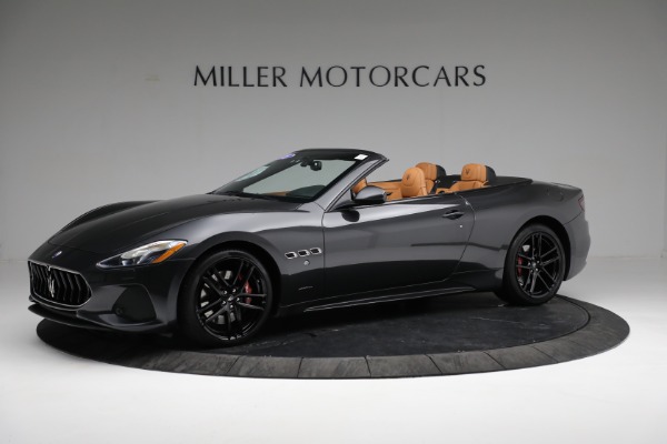 Used 2018 Maserati GranTurismo Sport Convertible for sale Sold at Bentley Greenwich in Greenwich CT 06830 3