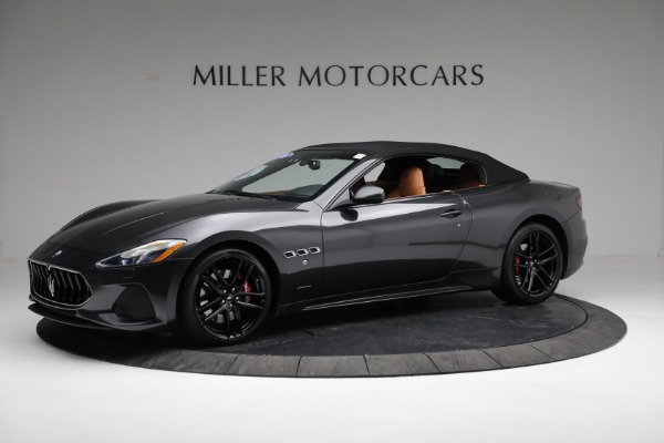 Used 2018 Maserati GranTurismo Sport Convertible for sale Sold at Bentley Greenwich in Greenwich CT 06830 4