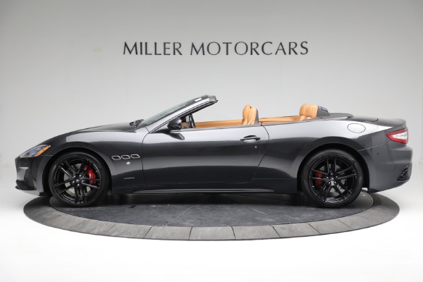 Used 2018 Maserati GranTurismo Sport Convertible for sale Sold at Bentley Greenwich in Greenwich CT 06830 5