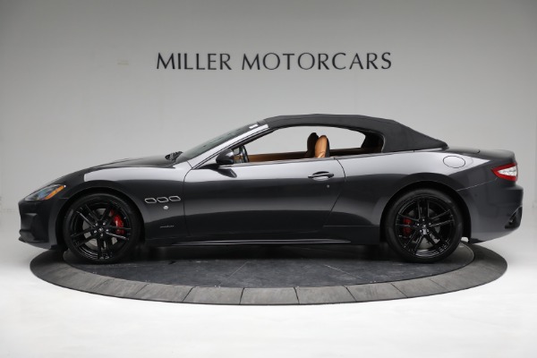 Used 2018 Maserati GranTurismo Sport Convertible for sale Sold at Bentley Greenwich in Greenwich CT 06830 6