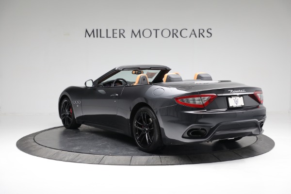 Used 2018 Maserati GranTurismo Sport Convertible for sale Sold at Bentley Greenwich in Greenwich CT 06830 7