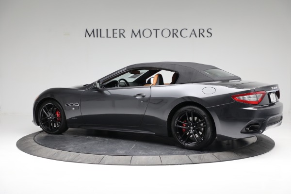 Used 2018 Maserati GranTurismo Sport Convertible for sale Sold at Bentley Greenwich in Greenwich CT 06830 8