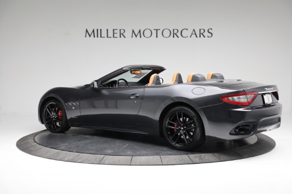 Used 2018 Maserati GranTurismo Sport Convertible for sale Sold at Bentley Greenwich in Greenwich CT 06830 9