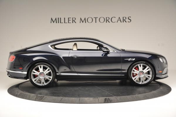 Used 2016 Bentley Continental GT V8 S for sale Sold at Bentley Greenwich in Greenwich CT 06830 9