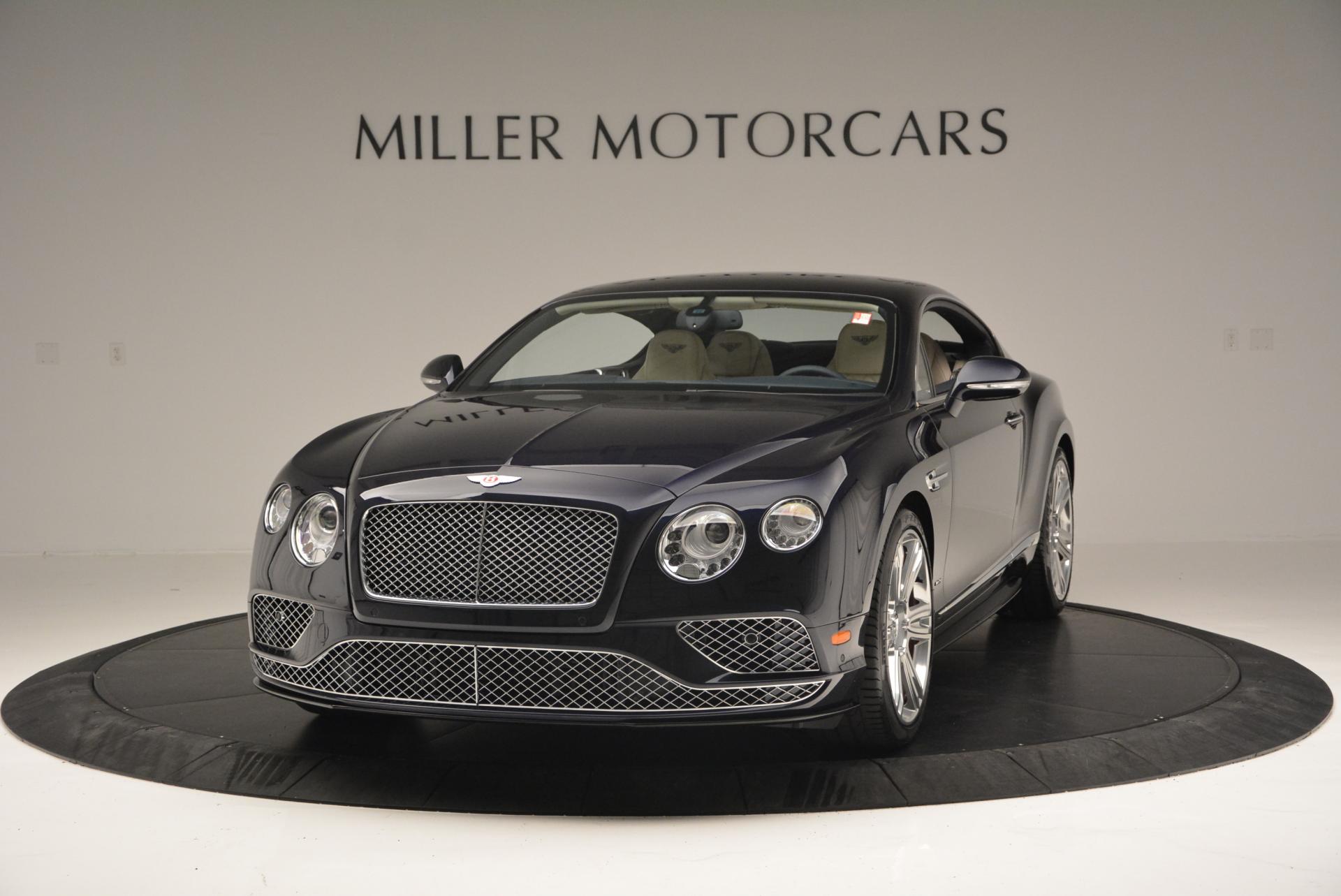 Used 2016 Bentley Continental GT V8 S for sale Sold at Bentley Greenwich in Greenwich CT 06830 1