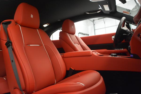 New 2016 Rolls-Royce Wraith for sale Sold at Bentley Greenwich in Greenwich CT 06830 24