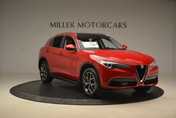 New 2018 Alfa Romeo Stelvio Ti Q4 for sale Sold at Bentley Greenwich in Greenwich CT 06830 11