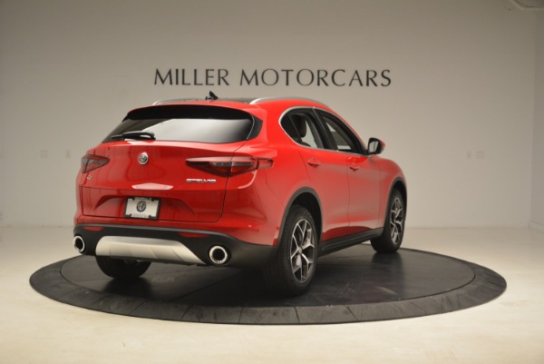 New 2018 Alfa Romeo Stelvio Ti Q4 for sale Sold at Bentley Greenwich in Greenwich CT 06830 7