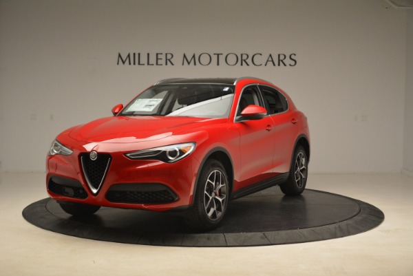 New 2018 Alfa Romeo Stelvio Ti Q4 for sale Sold at Bentley Greenwich in Greenwich CT 06830 1