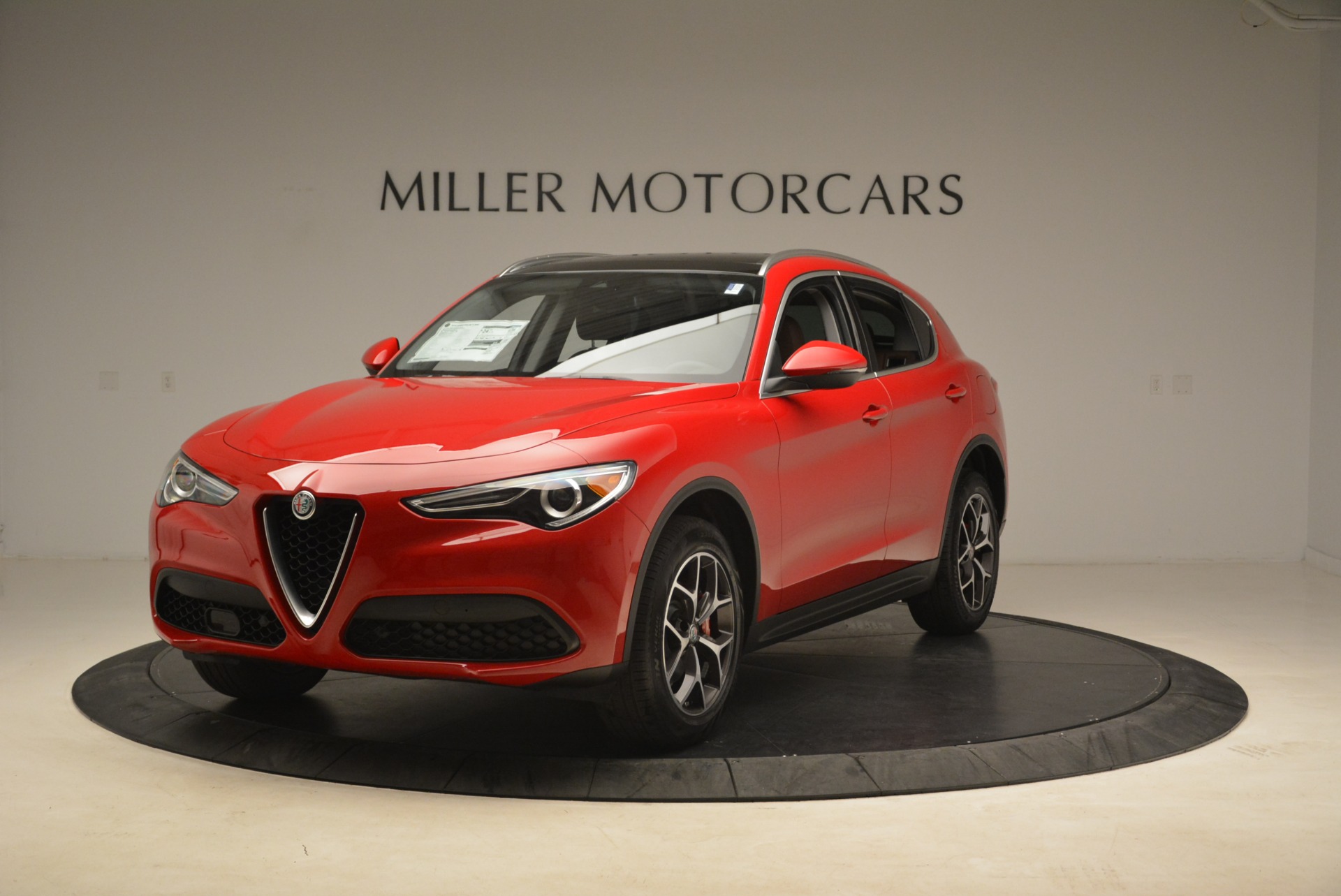 New 2018 Alfa Romeo Stelvio Ti Q4 for sale Sold at Bentley Greenwich in Greenwich CT 06830 1