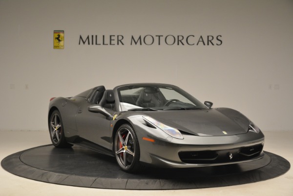 Used 2013 Ferrari 458 Spider for sale Sold at Bentley Greenwich in Greenwich CT 06830 11