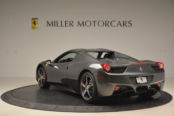 Used 2013 Ferrari 458 Spider for sale Sold at Bentley Greenwich in Greenwich CT 06830 17