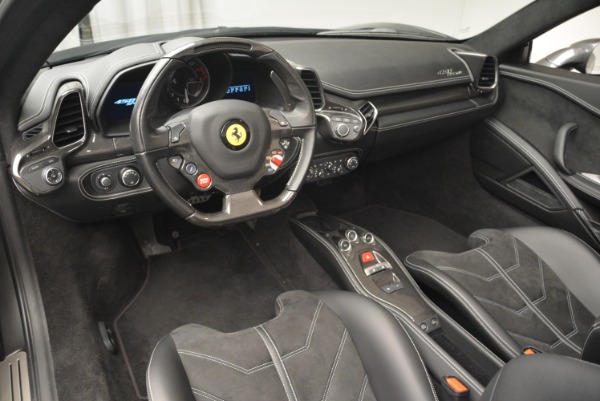 Used 2013 Ferrari 458 Spider for sale Sold at Bentley Greenwich in Greenwich CT 06830 25