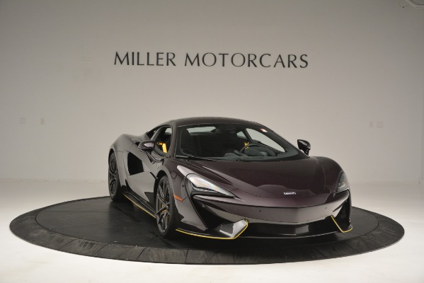 Used 2018 McLaren 570S for sale Sold at Bentley Greenwich in Greenwich CT 06830 11