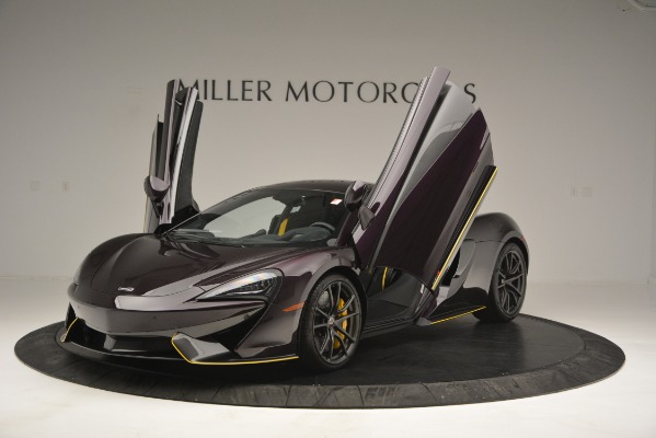 Used 2018 McLaren 570S for sale Sold at Bentley Greenwich in Greenwich CT 06830 14
