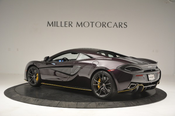 Used 2018 McLaren 570S for sale Sold at Bentley Greenwich in Greenwich CT 06830 4