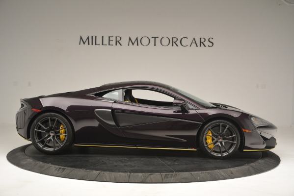 Used 2018 McLaren 570S for sale Sold at Bentley Greenwich in Greenwich CT 06830 9