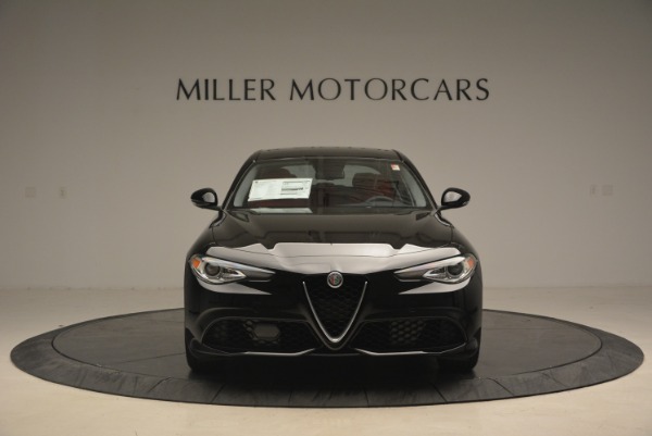 New 2018 Alfa Romeo Giulia Sport Q4 for sale Sold at Bentley Greenwich in Greenwich CT 06830 12