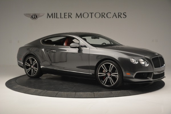 Used 2015 Bentley Continental GT V8 S for sale Sold at Bentley Greenwich in Greenwich CT 06830 10