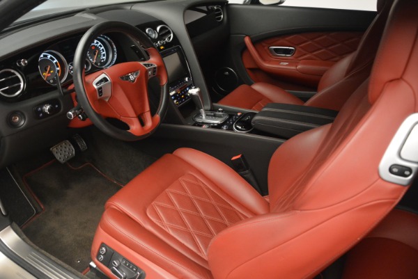 Used 2015 Bentley Continental GT V8 S for sale Sold at Bentley Greenwich in Greenwich CT 06830 18