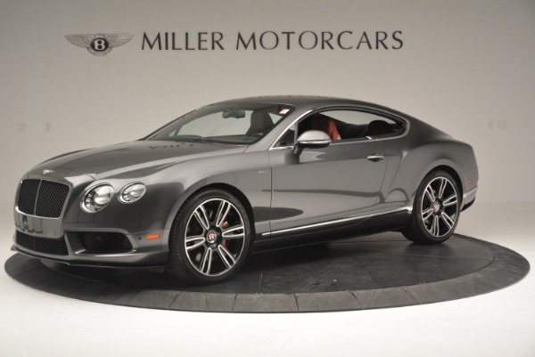 Used 2015 Bentley Continental GT V8 S for sale Sold at Bentley Greenwich in Greenwich CT 06830 2