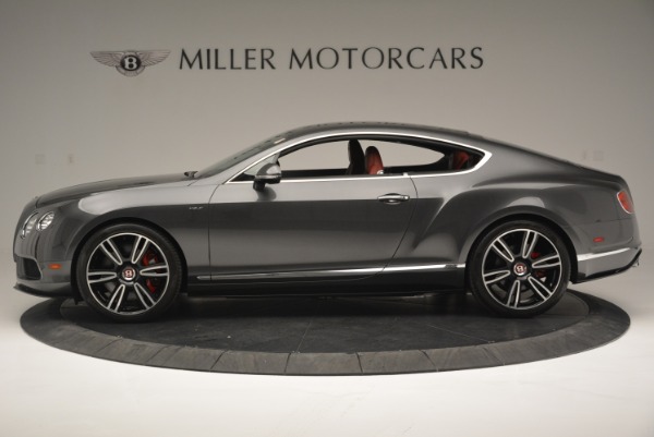 Used 2015 Bentley Continental GT V8 S for sale Sold at Bentley Greenwich in Greenwich CT 06830 3