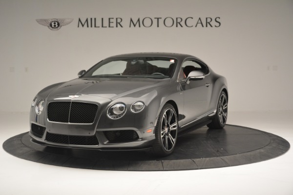 Used 2015 Bentley Continental GT V8 S for sale Sold at Bentley Greenwich in Greenwich CT 06830 1