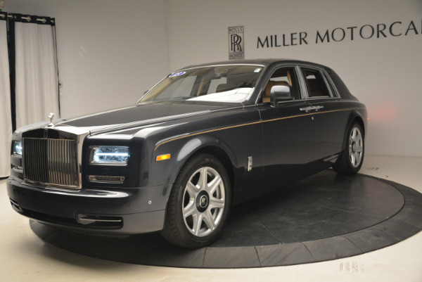 Used 2013 Rolls-Royce Phantom for sale Sold at Bentley Greenwich in Greenwich CT 06830 1