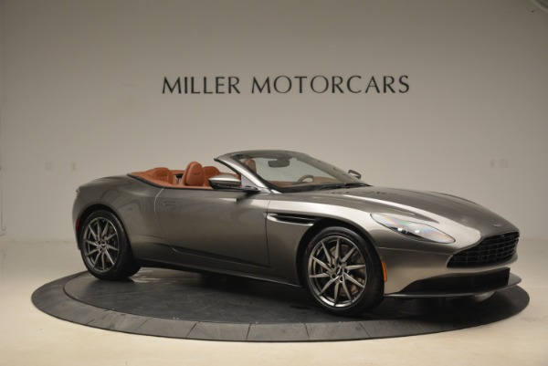 New 2019 Aston Martin DB11 Volante for sale Sold at Bentley Greenwich in Greenwich CT 06830 10