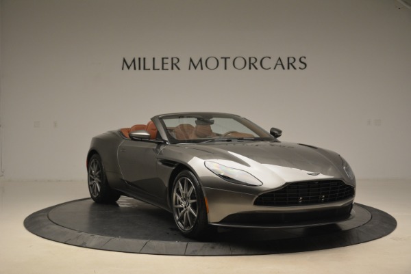 New 2019 Aston Martin DB11 Volante for sale Sold at Bentley Greenwich in Greenwich CT 06830 11