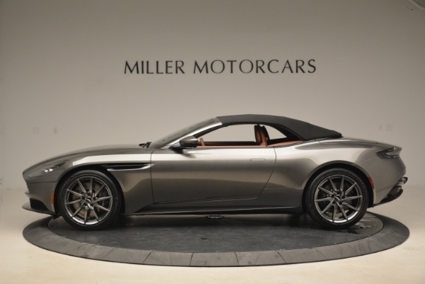 New 2019 Aston Martin DB11 Volante for sale Sold at Bentley Greenwich in Greenwich CT 06830 15