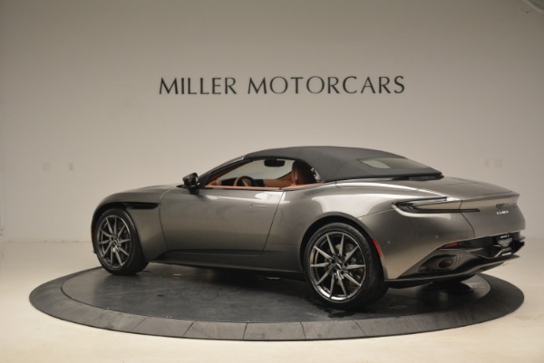 New 2019 Aston Martin DB11 Volante for sale Sold at Bentley Greenwich in Greenwich CT 06830 16