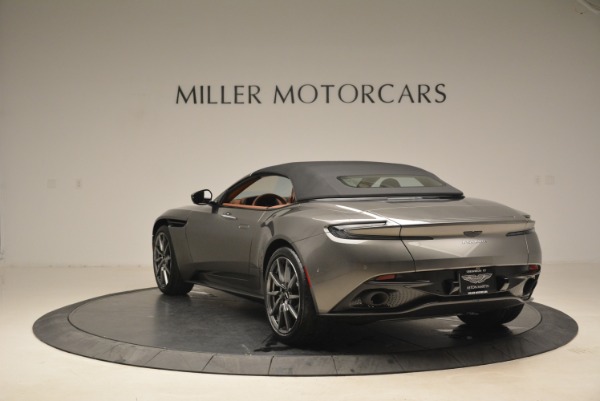 New 2019 Aston Martin DB11 Volante for sale Sold at Bentley Greenwich in Greenwich CT 06830 17