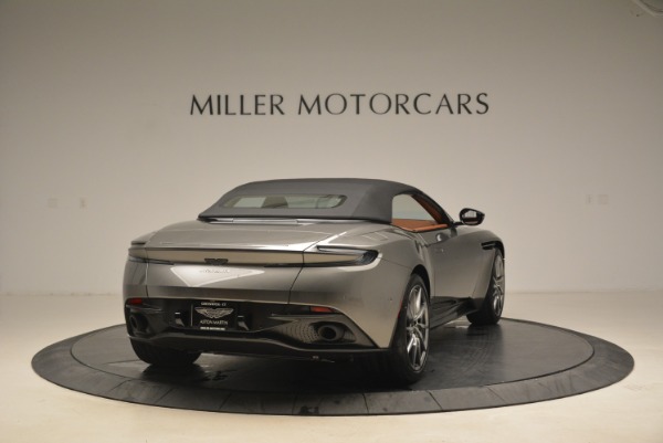 New 2019 Aston Martin DB11 Volante for sale Sold at Bentley Greenwich in Greenwich CT 06830 19