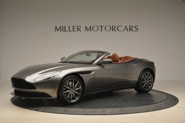 New 2019 Aston Martin DB11 Volante for sale Sold at Bentley Greenwich in Greenwich CT 06830 2