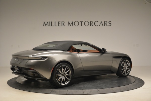 New 2019 Aston Martin DB11 Volante for sale Sold at Bentley Greenwich in Greenwich CT 06830 20