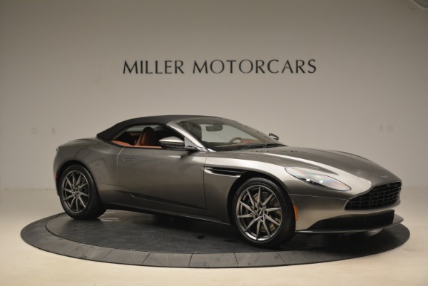 New 2019 Aston Martin DB11 Volante for sale Sold at Bentley Greenwich in Greenwich CT 06830 22