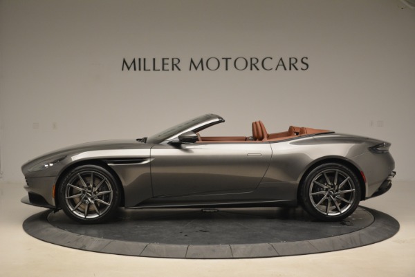 New 2019 Aston Martin DB11 Volante for sale Sold at Bentley Greenwich in Greenwich CT 06830 3