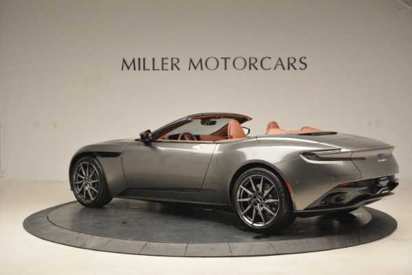 New 2019 Aston Martin DB11 Volante for sale Sold at Bentley Greenwich in Greenwich CT 06830 4
