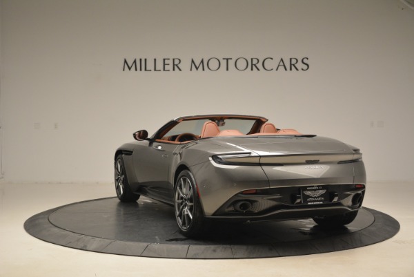 New 2019 Aston Martin DB11 Volante for sale Sold at Bentley Greenwich in Greenwich CT 06830 5