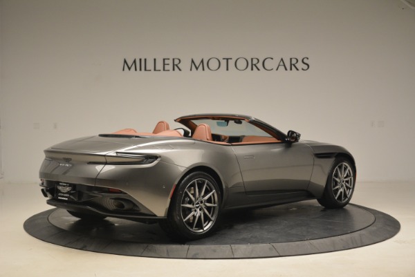 New 2019 Aston Martin DB11 Volante for sale Sold at Bentley Greenwich in Greenwich CT 06830 8