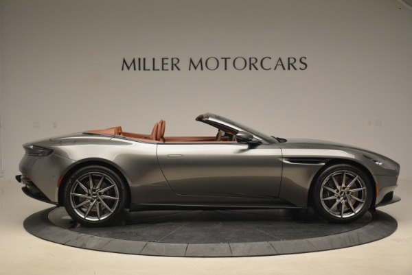 New 2019 Aston Martin DB11 Volante for sale Sold at Bentley Greenwich in Greenwich CT 06830 9