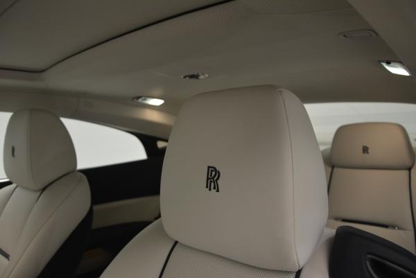 New 2016 Rolls-Royce Wraith for sale Sold at Bentley Greenwich in Greenwich CT 06830 18