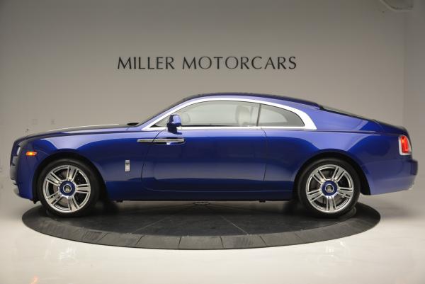 New 2016 Rolls-Royce Wraith for sale Sold at Bentley Greenwich in Greenwich CT 06830 3
