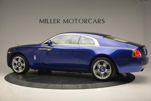 New 2016 Rolls-Royce Wraith for sale Sold at Bentley Greenwich in Greenwich CT 06830 4