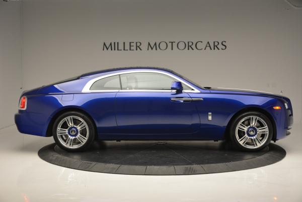 New 2016 Rolls-Royce Wraith for sale Sold at Bentley Greenwich in Greenwich CT 06830 9