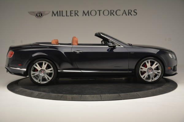 Used 2015 Bentley Continental GT V8 S for sale Sold at Bentley Greenwich in Greenwich CT 06830 9