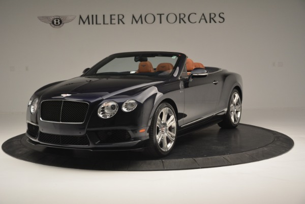 Used 2015 Bentley Continental GT V8 S for sale Sold at Bentley Greenwich in Greenwich CT 06830 1