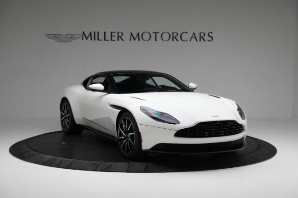 Used 2018 Aston Martin DB11 V8 for sale Sold at Bentley Greenwich in Greenwich CT 06830 10